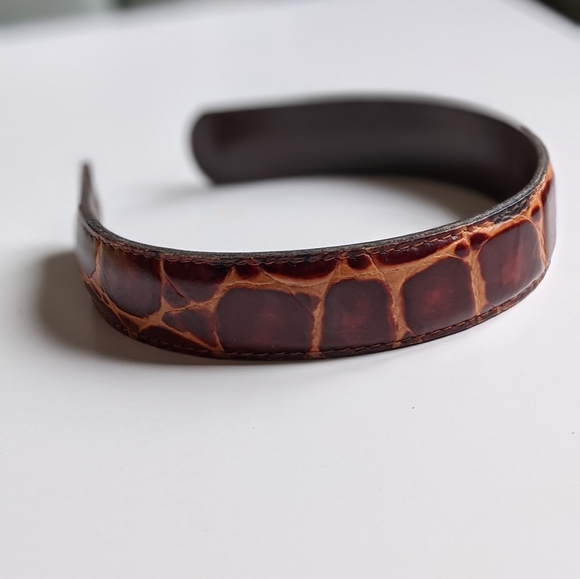 Leather Headband - Picture 3 of 3